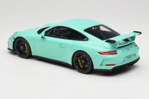 Porsche 911 991.2 GT3 Mint Green GT Spirit 1:18 GT550 Resin - image 5 of 6