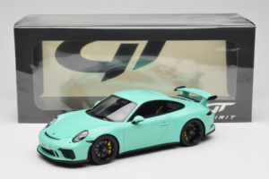 Porsche 911 991.2 GT3 Mint Green GT Spirit 1:18 GT550 Resin - image 6 of 6