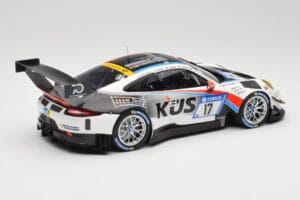 Porsche 911 991.2 GT3 R #17 Kues Team 75 Bernhard M. Christensen / K. Cairoli 24 Hours of Nurburgring 2018 Minichamps 1:18 15 - image 2 of 6