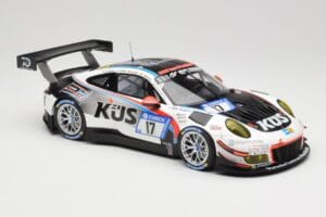 Porsche 911 991.2 GT3 R #17 Kues Team 75 Bernhard M. Christensen / K. Cairoli 24 Hours of Nurburgring 2018 Minichamps 1:18 15 - image 4 of 6