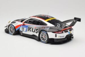 Porsche 911 991.2 GT3 R #17 Kues Team 75 Bernhard M. Christensen / K. Cairoli 24 Hours of Nurburgring 2018 Minichamps 1:18 15 - image 5 of 6