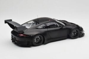 Porsche 911 991.2 GT3 R Matte Black Minichamps 1:18 155186901 Diecast - image 2 of 6