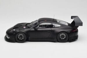 Porsche 911 991.2 GT3 R Matte Black Minichamps 1:18 155186901 Diecast - image 3 of 6