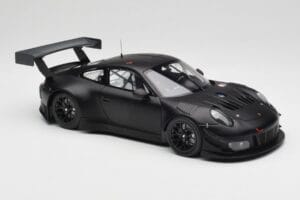 Porsche 911 991.2 GT3 R Matte Black Minichamps 1:18 155186901 Diecast - image 4 of 6