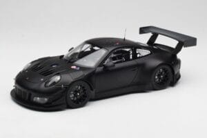 Porsche 911 991.2 GT3 R Matte Black Minichamps 1:18 155186901 Diecast