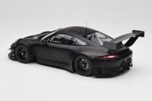 Porsche 911 991.2 GT3 R Matte Black Minichamps 1:18 155186901 Diecast - image 5 of 6