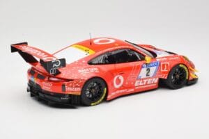 Porsche 911 991.2 GT3 R #2 Team Gigaspeed S. Bockmann 24 Hours of Nurburgring 2018 Minichamps 1:18 155186902 Diecast - image 2 of 6