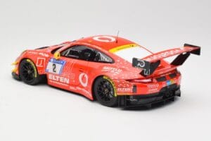 Porsche 911 991.2 GT3 R #2 Team Gigaspeed S. Bockmann 24 Hours of Nurburgring 2018 Minichamps 1:18 155186902 Diecast - image 5 of 6