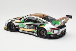 Porsche 911 991.2 GT3 R #28 Alegra Motorsports D. de Quesada / M. Morad Class Winners 24 Hours of Daytona 2017 Minichamps 1:1 - image 5 of 6