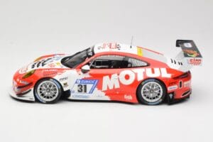 Porsche 911 991.2 GT3 R #31 Frikadelli Racing K. Bachler / M. Christensen 24 Hours of Nurburgring 2017 Minichamps 1:18 155176 - image 3 of 6