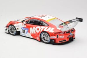 Porsche 911 991.2 GT3 R #31 Frikadelli Racing K. Bachler / M. Christensen 24 Hours of Nurburgring 2017 Minichamps 1:18 155176 - image 5 of 6