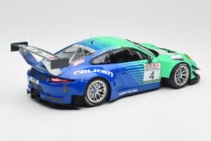 Porsche 911 991.2 GT3 R #4 Falken Motorsports J. Bergmeister / M. Ragginger VLN Westfalenfahrt 2017 Minichamps 1:18 155176904 - image 2 of 6