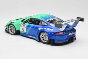 Porsche 911 991.2 GT3 R #4 Falken Motorsports J. Bergmeister / M. Ragginger VLN Westfalenfahrt 2017 Minichamps 1:18 155176904 - image 5 of 6