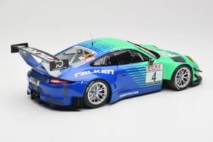 Porsche 911 991.2 GT3 R #4 Falken K. Bachler / M. Ragginger VLN Winner Round 6 2018 Minichamps 1:18 153186994 Diecast - image 2 of 6