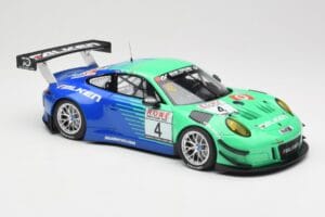 Porsche 911 991.2 GT3 R #4 Falken K. Bachler / M. Ragginger VLN Winner Round 6 2018 Minichamps 1:18 153186994 Diecast - image 4 of 6