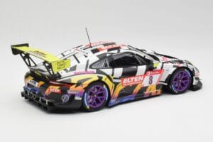Porsche 911 991.2 GT3 R #8 Iron Force Ring Police 24 Hours Nürburgring 2019 Minichamps 1:18 153196088 Diecast - image 2 of 6
