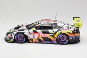 Porsche 911 991.2 GT3 R #8 Iron Force Ring Police 24 Hours Nürburgring 2019 Minichamps 1:18 153196088 Diecast - image 3 of 6