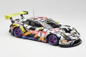 Porsche 911 991.2 GT3 R #8 Iron Force Ring Police 24 Hours Nürburgring 2019 Minichamps 1:18 153196088 Diecast - image 4 of 6