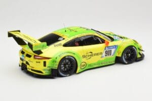 Porsche 911 991.2 GT3 R #911 Manthey Racing R. Dumas / F. Makowiecki 24 Hours of Nurburgring 2017 Minichamps 1:18 155176911 D - image 2 of 6