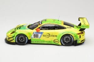 Porsche 911 991.2 GT3 R #911 Manthey Racing R. Dumas / F. Makowiecki 24 Hours of Nurburgring 2017 Minichamps 1:18 155176911 D - image 3 of 6