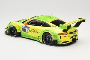 Porsche 911 991.2 GT3 R #911 Manthey Racing R. Dumas / F. Makowiecki 24 Hours of Nurburgring 2017 Minichamps 1:18 155176911 D - image 5 of 6