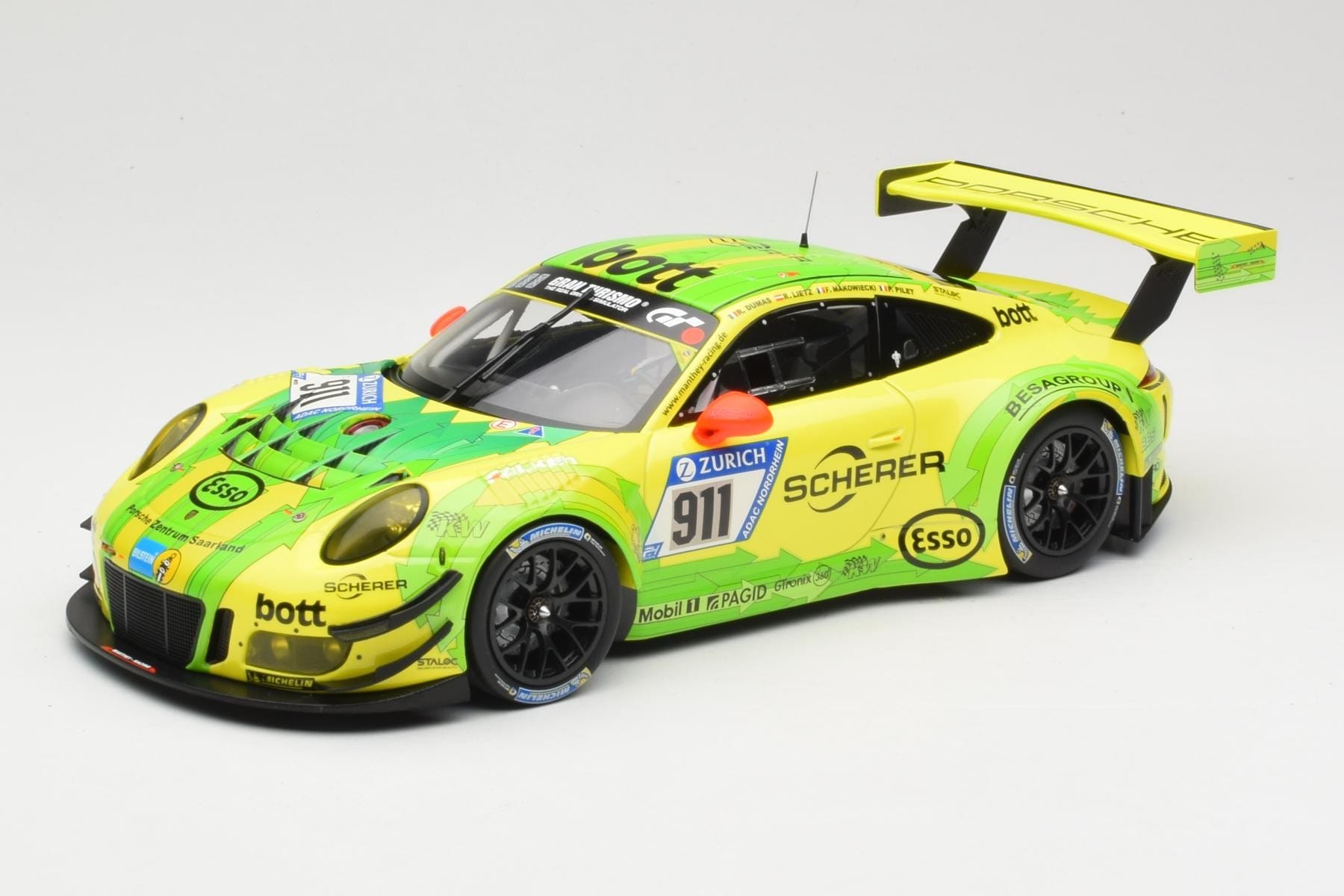 Collectible scale model car
