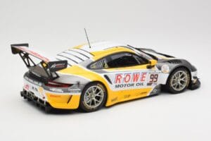 Porsche 911 991.2 GT3 R #99 Rowe Racing D. Olsen / M. Campbell 24 Hours of Spa 2019 Minichamps 1:18 155196099 Diecast - image 2 of 6
