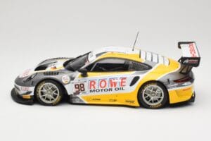 Porsche 911 991.2 GT3 R Rowe Racing #98 N. Muller / R. Dumas / M. Jaminet 24 Hours of Spa 2019 Minichamps 1:18 155196098 Diec - image 3 of 6