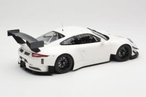 Porsche 911 991.2 GT3 R White with Black Wheels Minichamps 1:18 155186900 Diecast - image 2 of 6