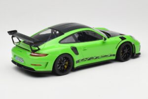 Porsche 911 991.2 GT3 RS Weissach Package Green Minichamps 1:18 153068233 Diecast - image 2 of 6