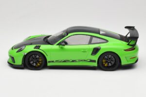 Porsche 911 991.2 GT3 RS Weissach Package Green Minichamps 1:18 153068233 Diecast - image 3 of 6