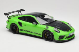 Porsche 911 991.2 GT3 RS Weissach Package Green Minichamps 1:18 153068233 Diecast - image 4 of 6