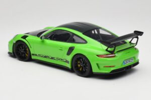 Porsche 911 991.2 GT3 RS Weissach Package Green Minichamps 1:18 153068233 Diecast - image 5 of 6