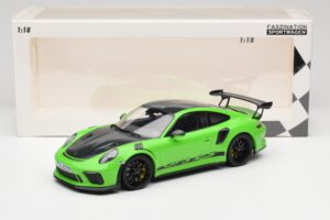 Porsche 911 991.2 GT3 RS Weissach Package Green Minichamps 1:18 153068233 Diecast - image 6 of 6