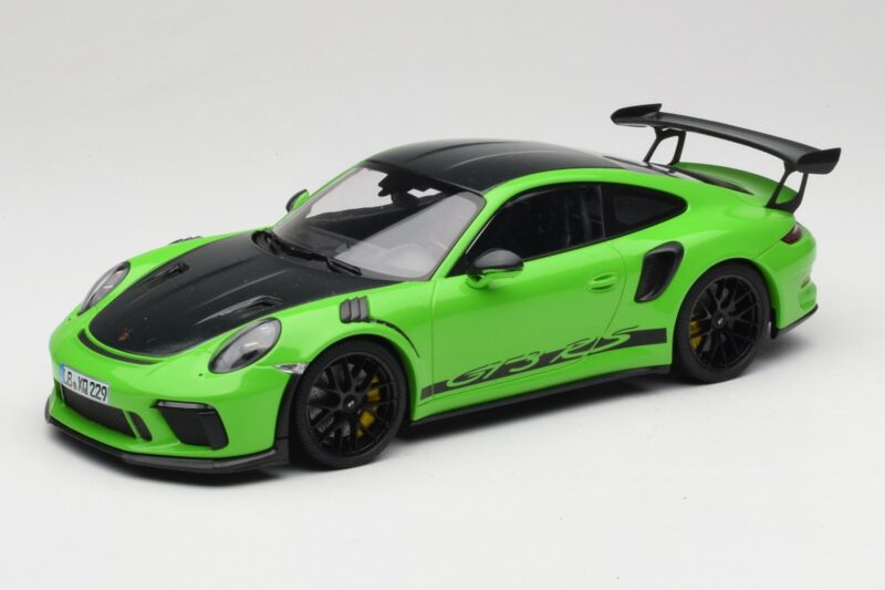 Porsche 911 991.2 GT3 RS Weissach Package Green Minichamps 1:18 Porsche 911 991.2 GT3 RS Weissach Package Green Minichamps 1:18 153068233 Diecast