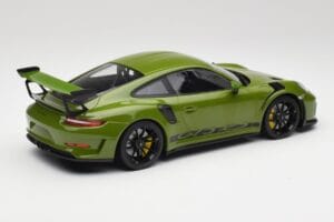 Porsche 911 991.2 GT3 RS Lizard Green With Black Wheels Minichamps 1:18 155068233 Diecast - image 2 of 6