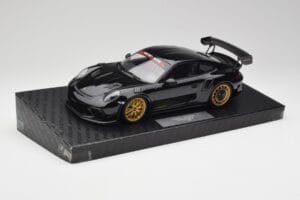 Porsche 911 991.2 GT3 RS Manthey Racing Black Minichamps 1:18 MR-911-GT3RS-1803 Diecast - image 2 of 6