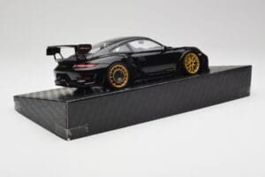 Porsche 911 991.2 GT3 RS Manthey Racing Black Minichamps 1:18 MR-911-GT3RS-1803 Diecast - image 3 of 6