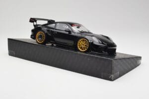 Porsche 911 991.2 GT3 RS Manthey Racing Black Minichamps 1:18 MR-911-GT3RS-1803 Diecast - image 4 of 6