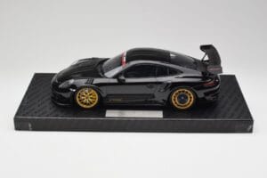 Porsche 911 991.2 GT3 RS Manthey Racing Black Minichamps 1:18 MR-911-GT3RS-1803 Diecast