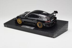 Porsche 911 991.2 GT3 RS Manthey Racing Black Minichamps 1:18 MR-911-GT3RS-1803 Diecast - image 5 of 6