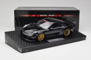 Porsche 911 991.2 GT3 RS Manthey Racing Black Minichamps 1:18 MR-911-GT3RS-1803 Diecast - image 6 of 6