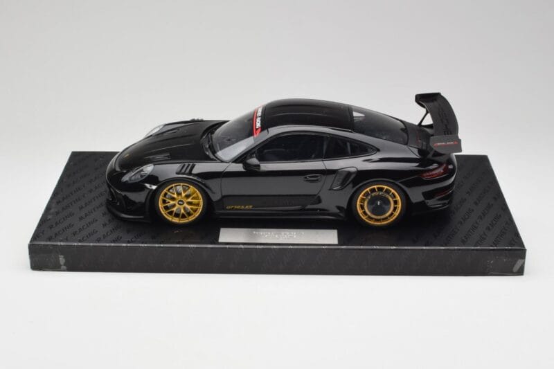 Porsche 911 991.2 GT3 RS Manthey Racing Black Minichamps 1:18 MR-911-GT3RS-1803 Diecast
