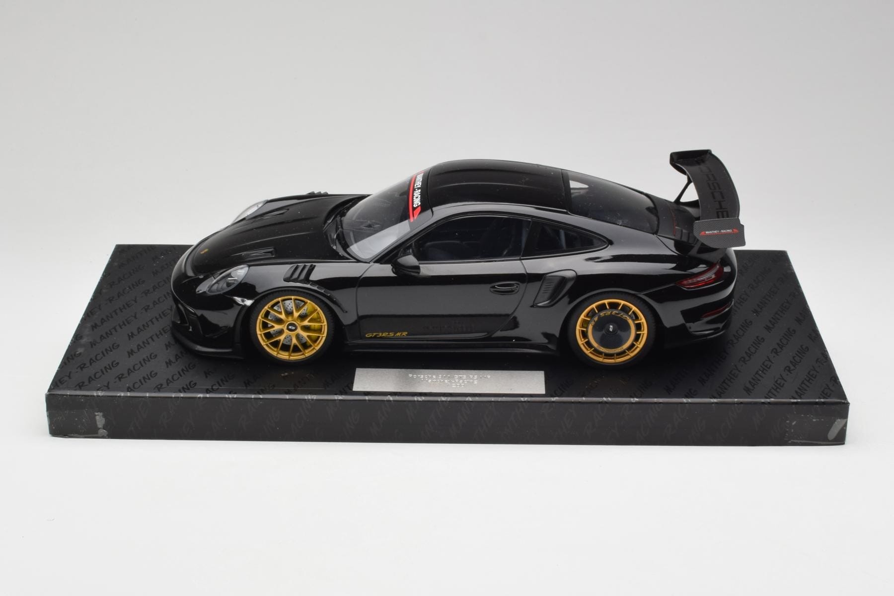 Collectible scale model car