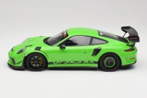 Porsche 911 991.2 GT3 RS Manthey Racing Racing Green Minichamps 1:18 MR-911-GT3RS-1802 Diecast - image 3 of 6