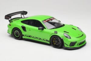 Porsche 911 991.2 GT3 RS Manthey Racing Racing Green Minichamps 1:18 MR-911-GT3RS-1802 Diecast - image 4 of 6