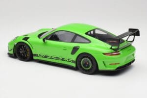 Porsche 911 991.2 GT3 RS Manthey Racing Racing Green Minichamps 1:18 MR-911-GT3RS-1802 Diecast - image 5 of 6