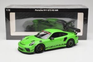Porsche 911 991.2 GT3 RS Manthey Racing Racing Green Minichamps 1:18 MR-911-GT3RS-1802 Diecast - image 6 of 6