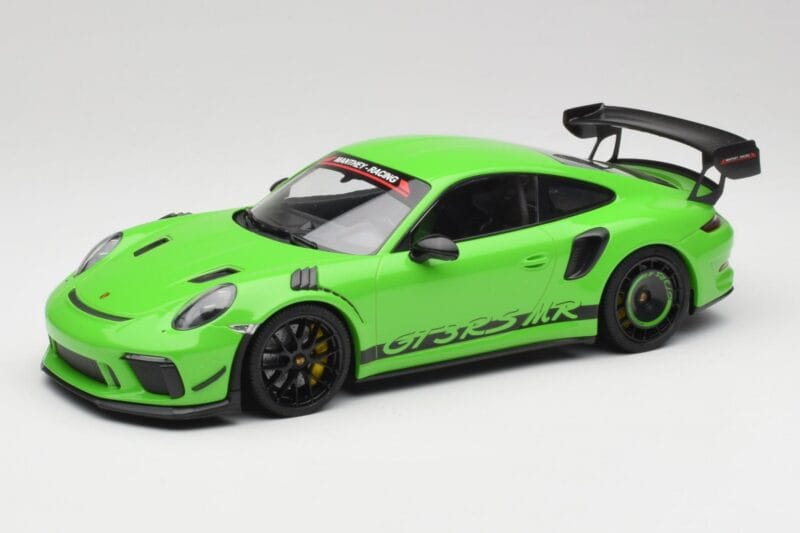 Porsche 911 991.2 GT3 RS Manthey Racing Racing Green Minichamps 1:18 MR-911-GT3RS-1802 Diecast