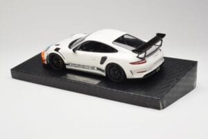 Porsche 911 991.2 GT3 RS Manthey Racing White & Blue & Orange Minichamps 1:18 MR-911-GT3RS-1805 Diecast - image 5 of 6